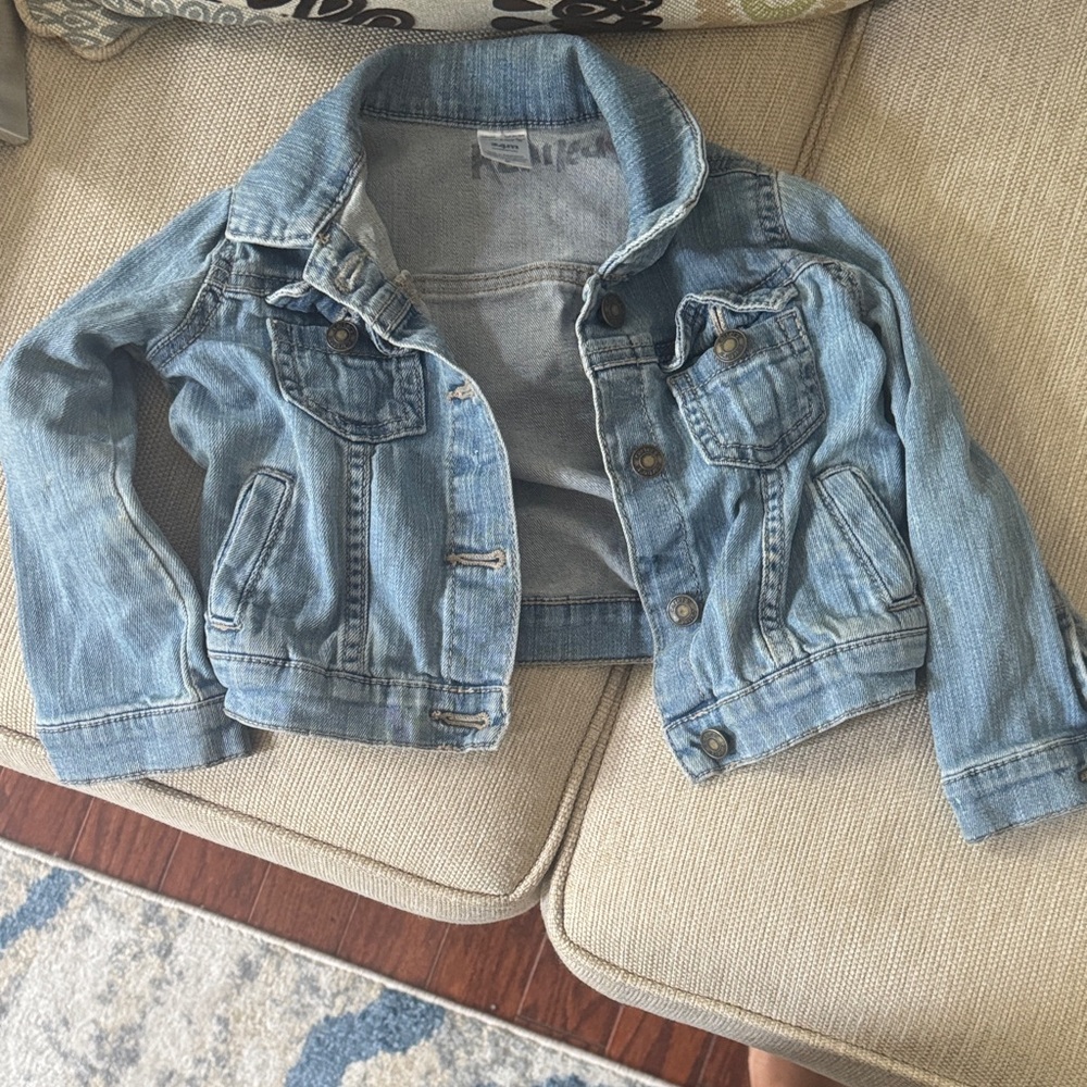 Carter's Light Blue Denim Jacket for Kids